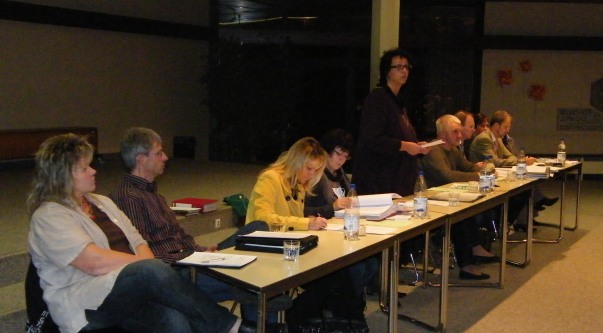 die Vorstandsriege des Katholischen Schulwerks Biberach e. V.
