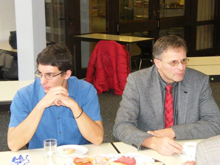 links: Herr Depfenhardt, rechts: Herr Glaser