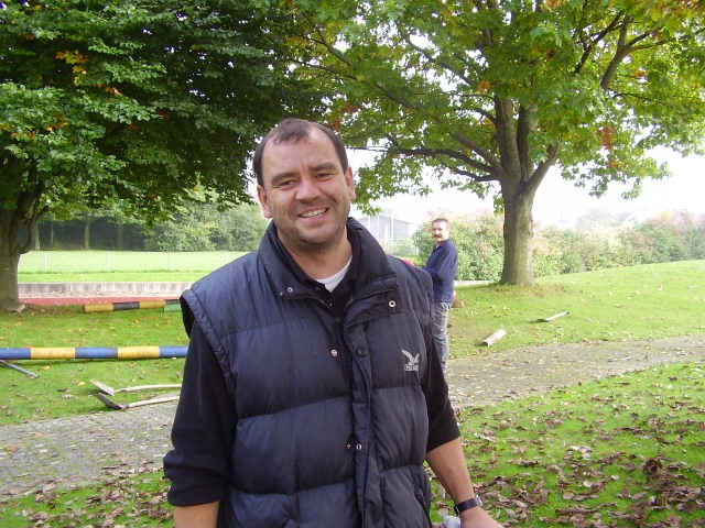 Jrgen Kley, Planer des Spielplatzes und Cheforganisator