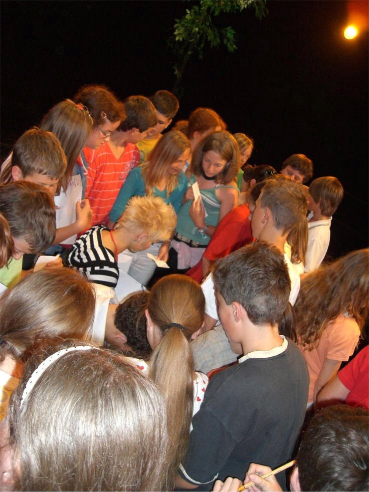 Autogrammstunde