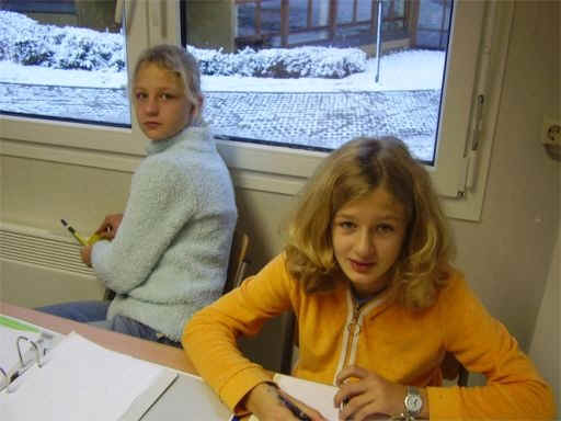 Sarah und Stefanie