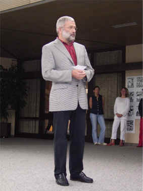Stiftungsdirektor Dr. Berthod Saup