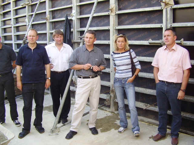 v. l. n. r. Herr Sttzle, Herr Swacek, Herr Hug, Frau Braun, Herr Sulzer