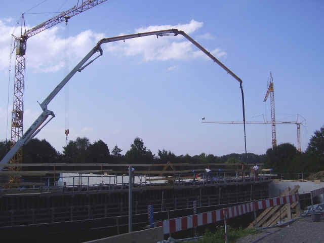 Grobaustelle auf Rieggs Hhen
