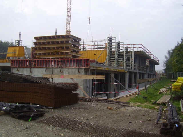 Gymnasium von Nordwesten aus gesehen