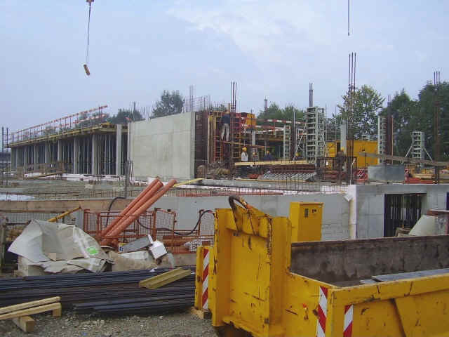 Gymnasium von Osten aus gesehen